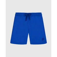 Vilebrequin - Mit Wasser Reagierende Ronde Des Tortues Maxi Badeshorts Für Jungen - Bademode - Jim - Blau - Größe 12 Vilebrequin - Mit Wasser Reagierende Ronde Des Tortues Maxi Badeshorts Für Jungen - Bademode - Jim - Blau - Größe 12