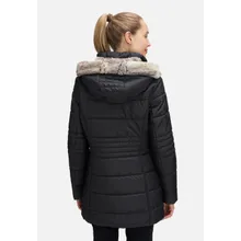Outdoorjacke mit abnehmbarer Kapuze Outdoorjacke mit abnehmbarer Kapuze