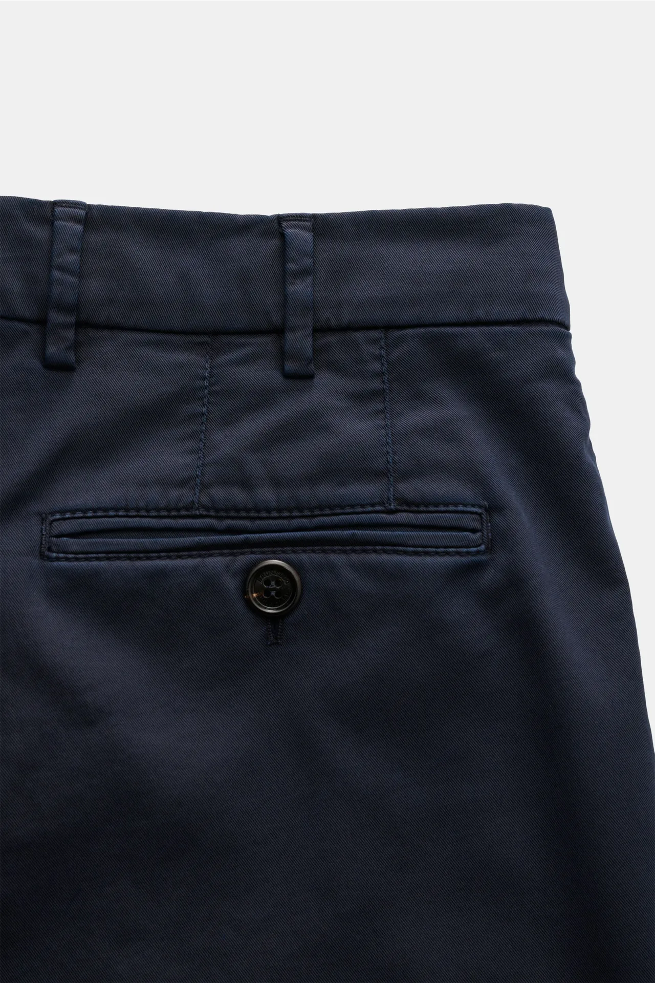 Brunello Cucinelli - Herren - Chino 'Italian Fit' navy – Bild 3