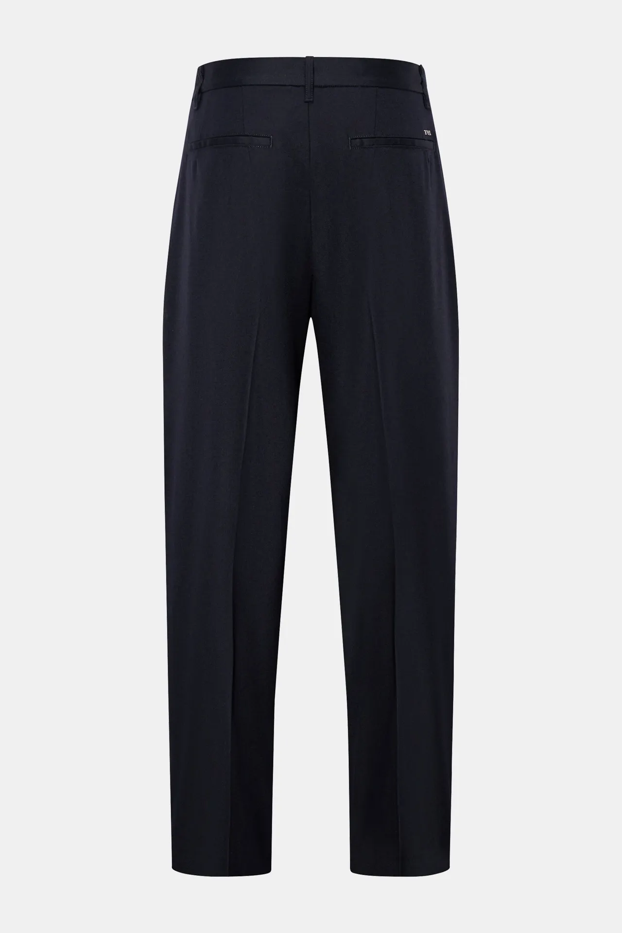 Emporio Armani - Herren - Wollhose dark navy – Bild 2