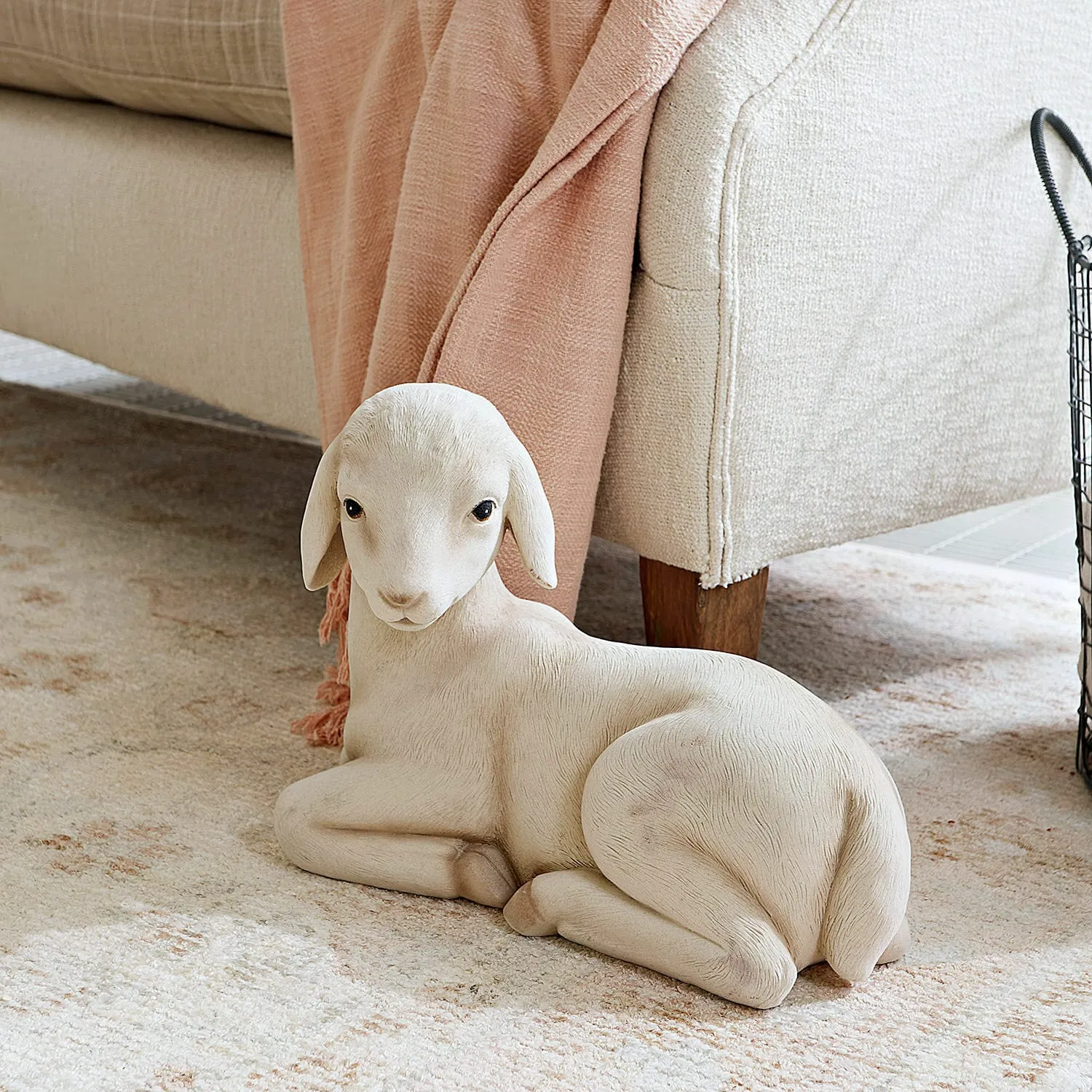 Deko-Lamm Xénandrine – Bild 4