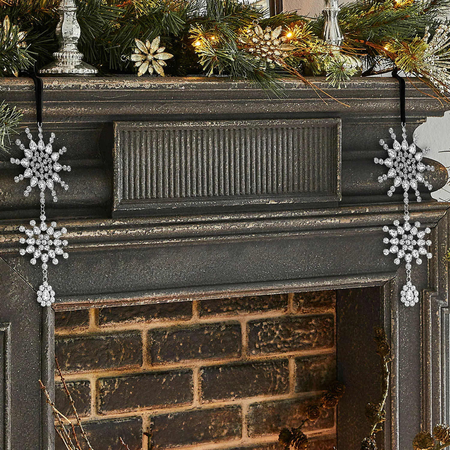 Weihnachtsanhänger 2er Set Klerven – Bild 4