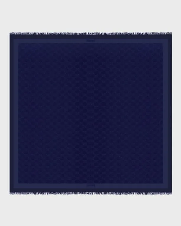 Vilebrequin - Turtle Monogram Stola - Halstuch - Sublime - Blau - Größe OSFA Vilebrequin - Turtle Monogram Stola - Halstuch - Sublime - Blau - Größe OSFA