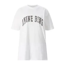 Anine Bing - T-Shirt Walker - Größe M - weiß Anine Bing - T-Shirt Walker - Größe M - weiß