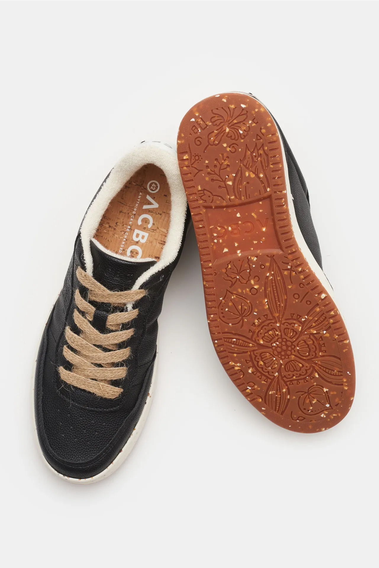 ACBC - Herren - Sneaker 'Evergreen' schwarz – Bild 2