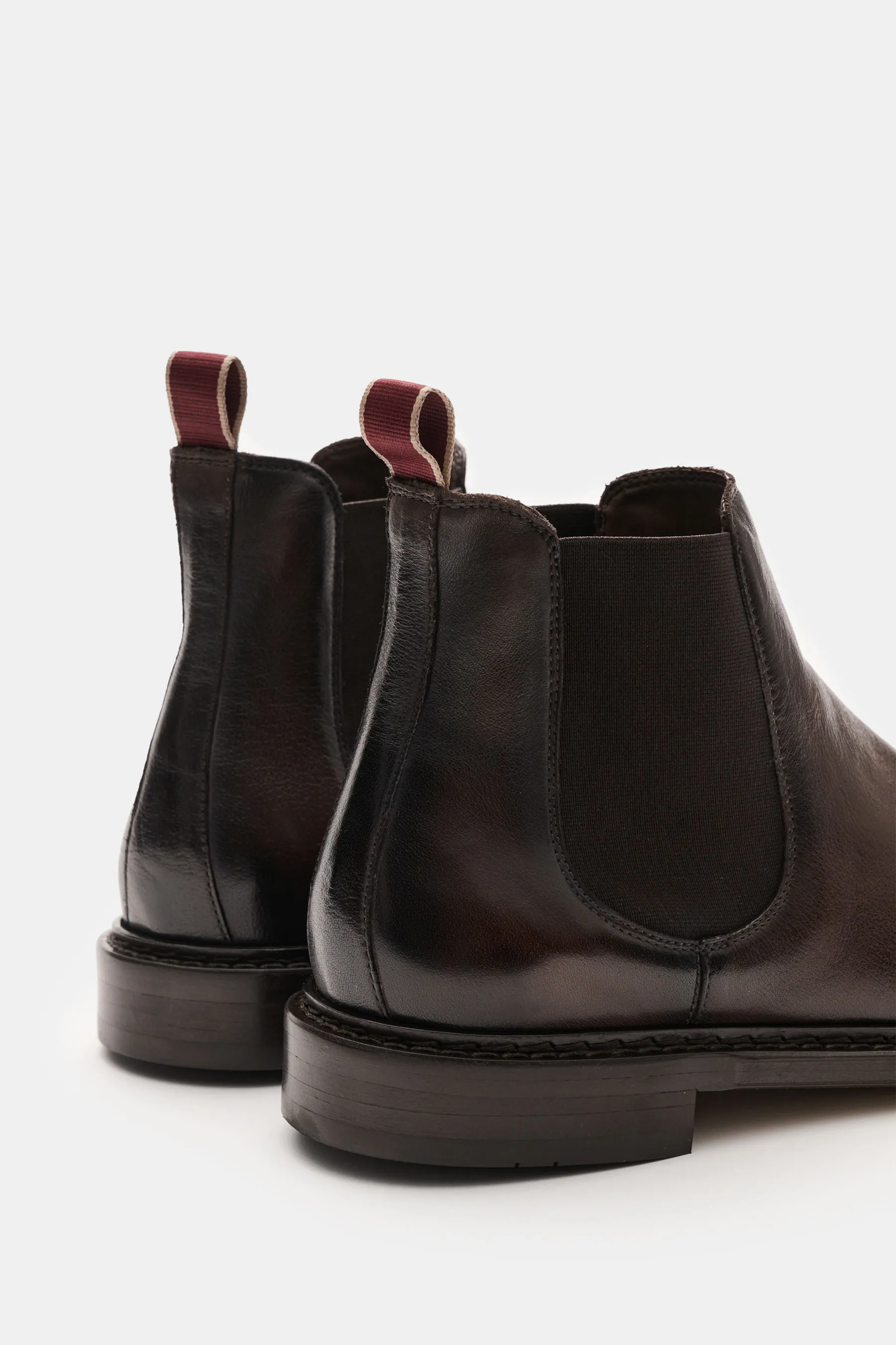Sturlini - Herren - Chelsea Boot 'Bufalo' dunkelbraun – Bild 4