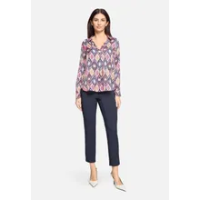 Schlupfbluse langarm