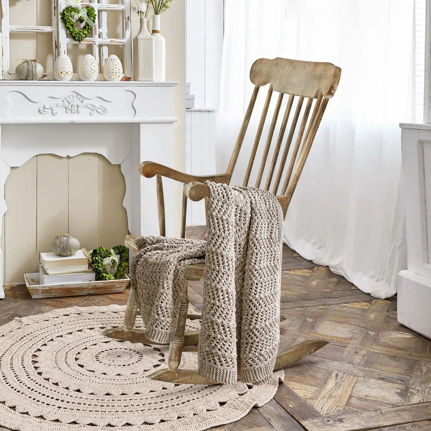 Schaukelstuhl Adaleine – Bild 2