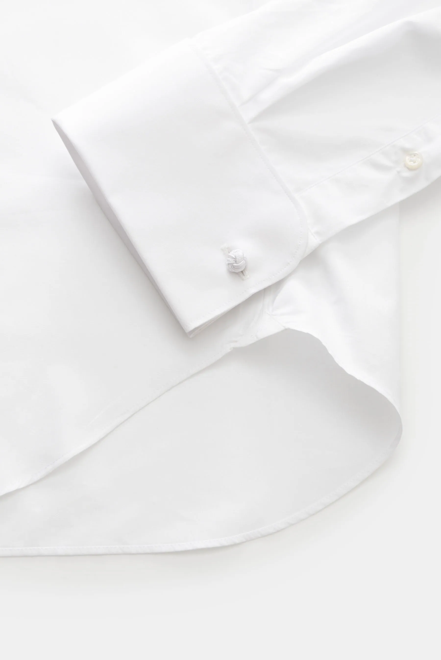 Finamore - Herren - Business Hemd 'Eduardo Napoli' Haifisch-Kragen weiß – Bild 4
