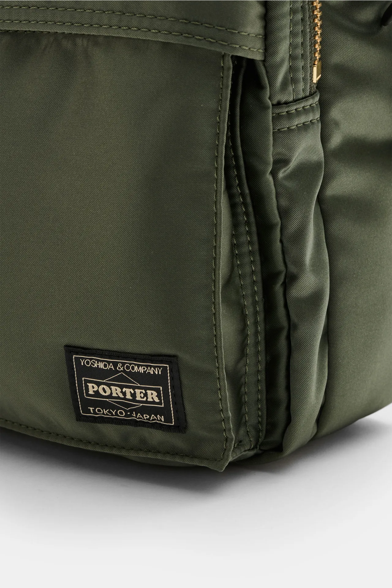 Porter-Yoshida & Co. - Herren - Umhängetasche 'Tanker Vertical' dunkelgrün – Bild 3