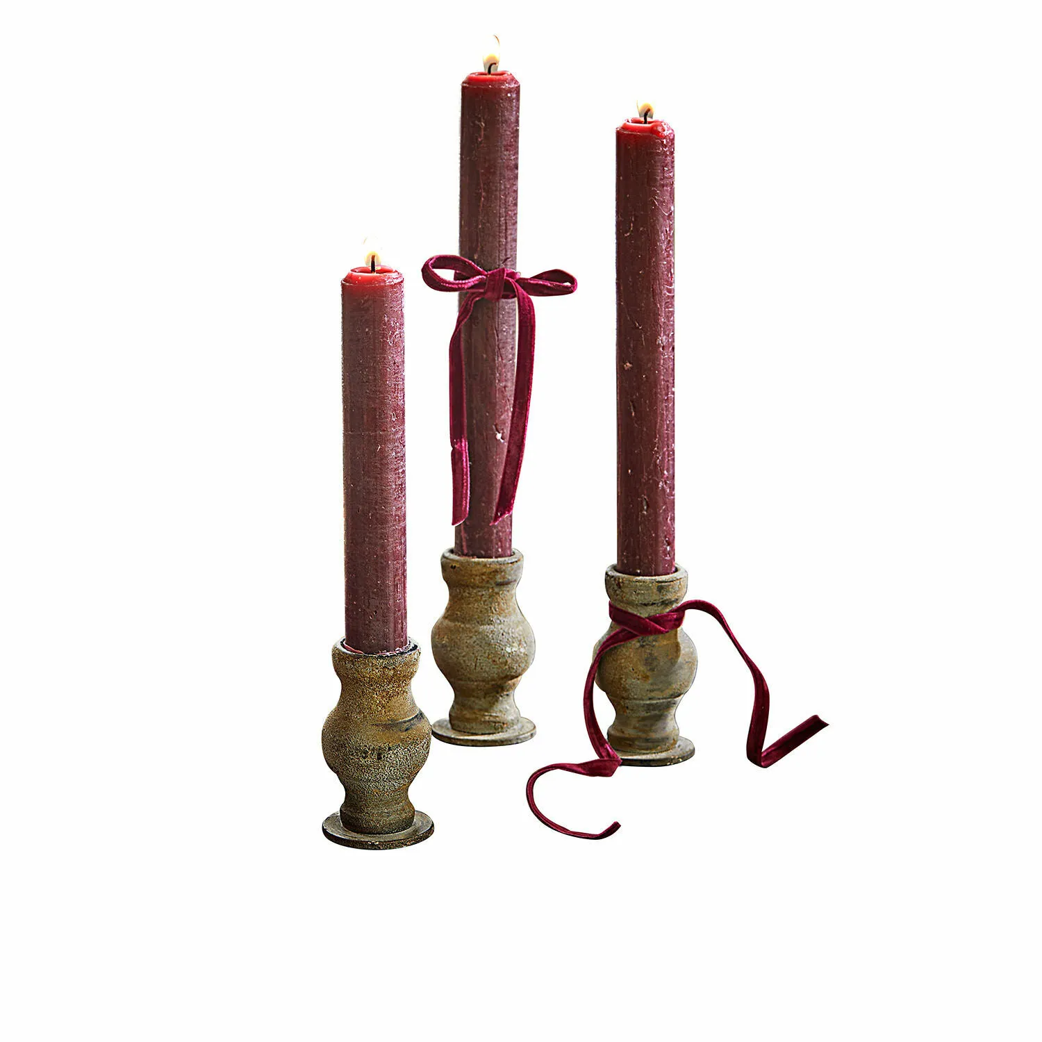 Kerzenhalter 3er Set Seranda – Bild 3