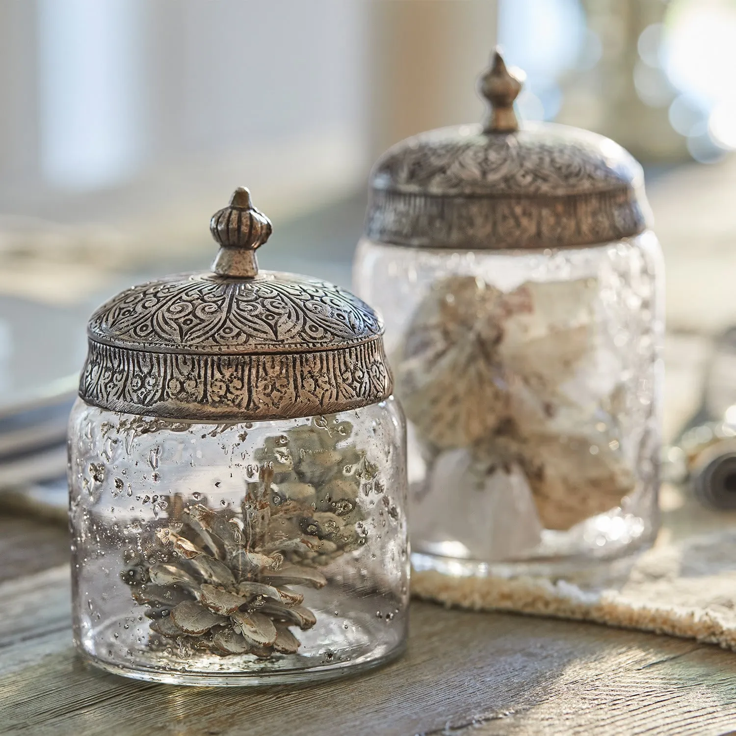 Glasdose 2er Set Laurnena – Bild 2