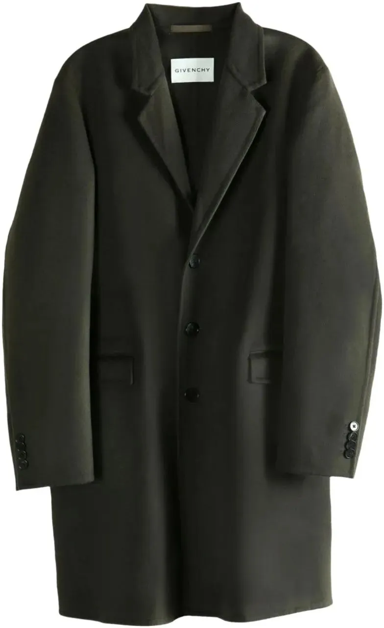 Givenchy - Coats Kaki - Größe 48 - braun Givenchy - Coats Kaki - Größe 48 - braun