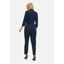 Jumpsuit mit Eingrifftaschen Jumpsuit mit Eingrifftaschen