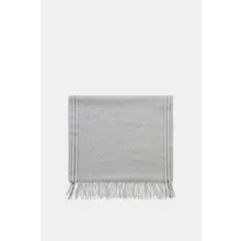 Brunello Cucinelli - Herren - Seidenschal hellgrau/offwhite/anthrazit Brunello Cucinelli - Herren - Seidenschal hellgrau/offwhite/anthrazit