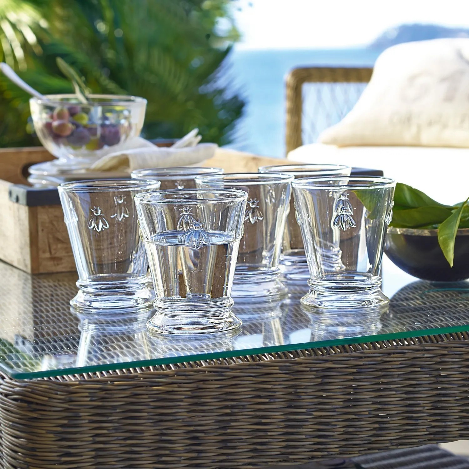 Wassergläser 6er Set Abeille Wassergläser 6er Set Abeille
