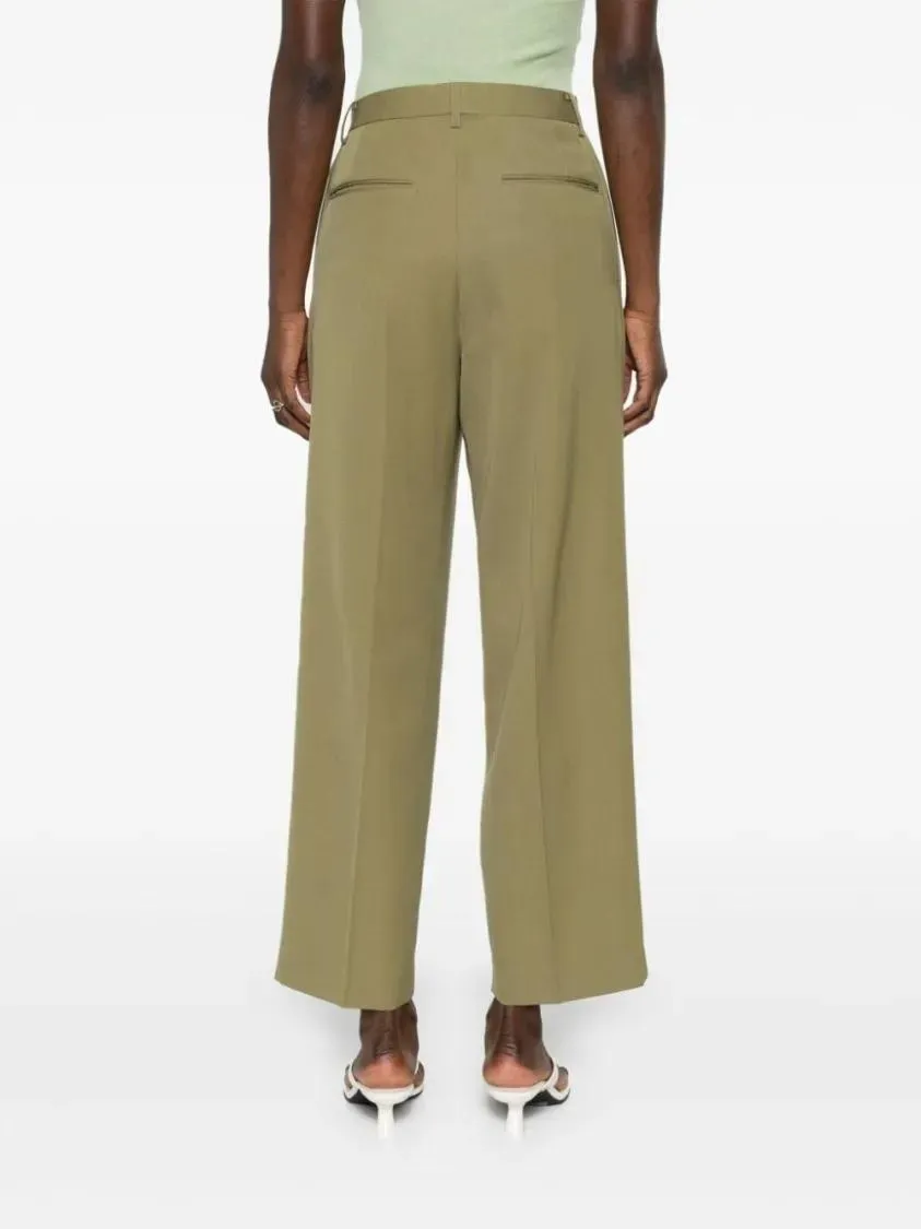 AURALEE - Wool Trousers - Größe 1 - grün – Bild 2