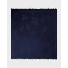 Vilebrequin - Ronde Des Tortues Stola - Halstuch - Sublime - Blau - Größe OSFA Vilebrequin - Ronde Des Tortues Stola - Halstuch - Sublime - Blau - Größe OSFA