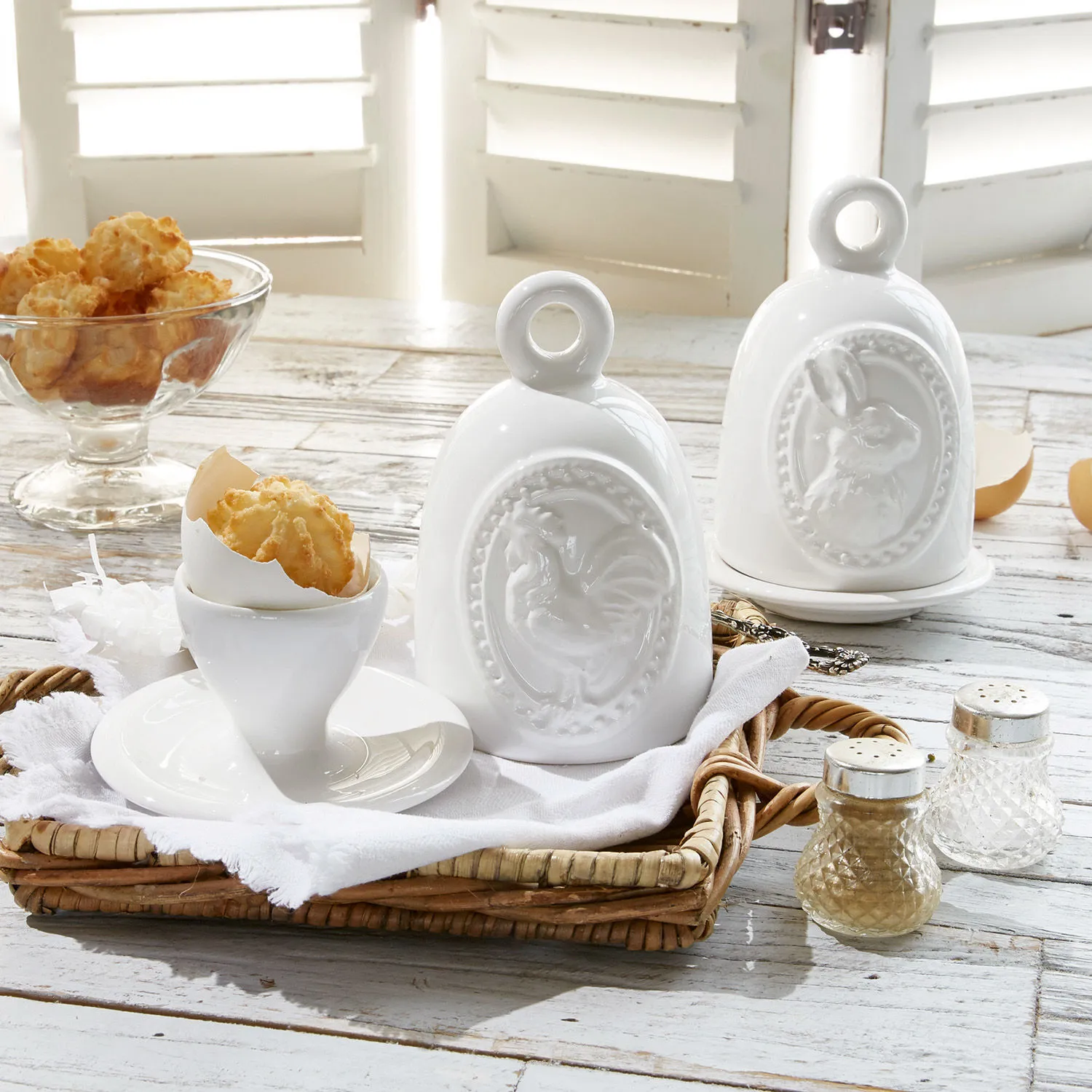 Eierbecher 2er Set Celestyn – Bild 2