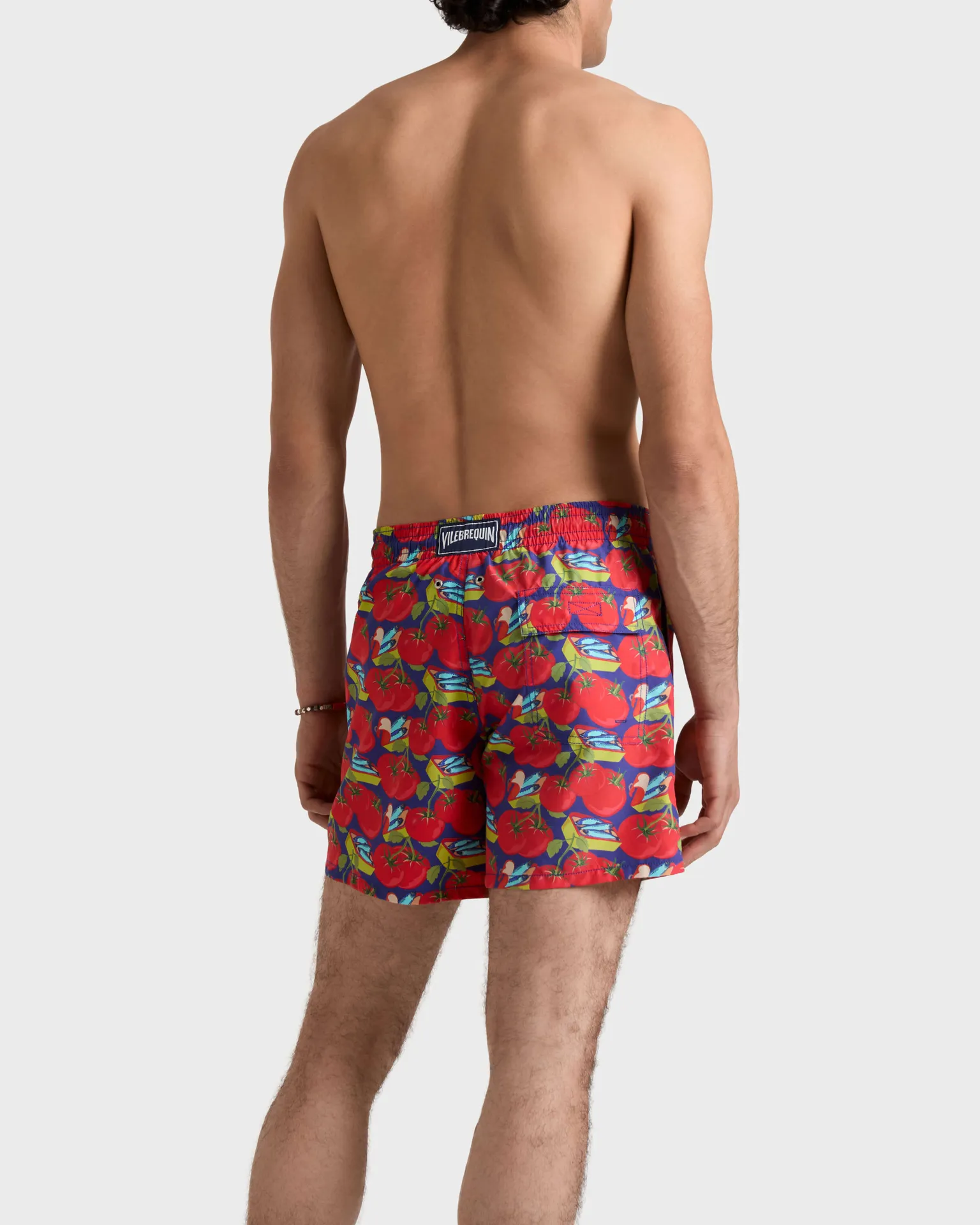 Vilebrequin - Sardine And Tomato Badeshorts Für Herren - Bademode - Moorea - Blau - Größe XXXL – Bild 4