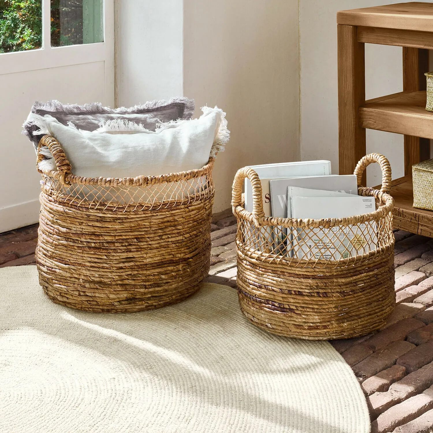 Korb 2er Set Dorelin – Bild 2