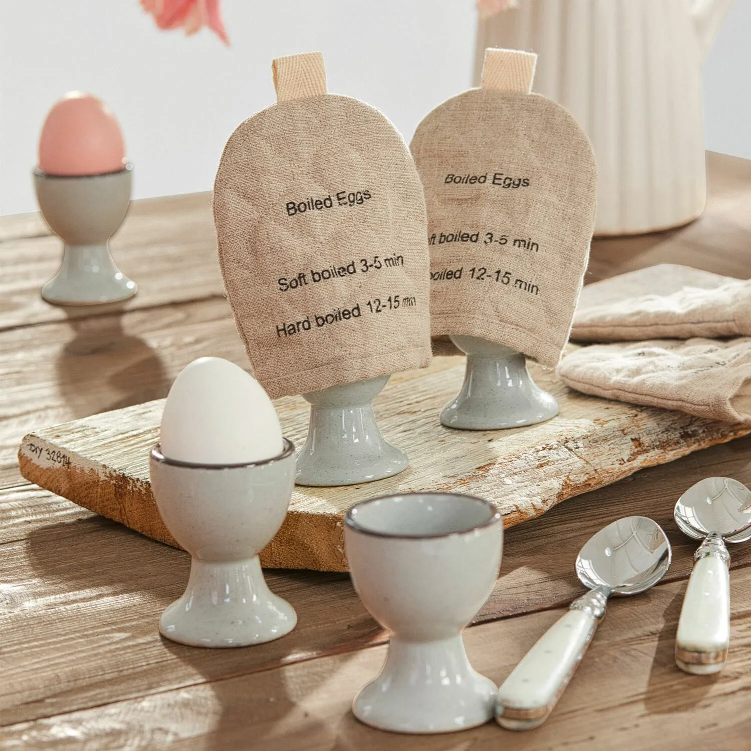 Eierbecher 6er Set Biarré – Bild 4