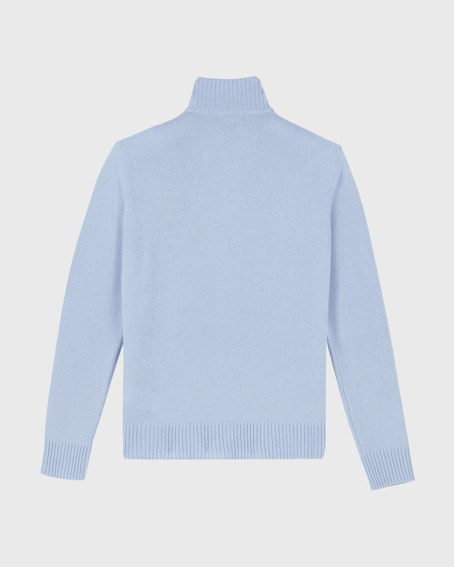 Vilebrequin - Turtle Pulloverjacke Aus Kaschmir Und Wolle Für Herren - Pullover - Juan - Blau - Größe XXL – Bild 2