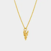 Gold Cherub Necklace Gold Cherub Necklace