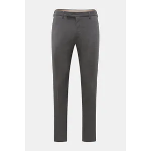 PT Torino - Herren - Wollhose %27Dieci%27 grau meliert PT Torino - Herren - Wollhose %27Dieci%27 grau meliert