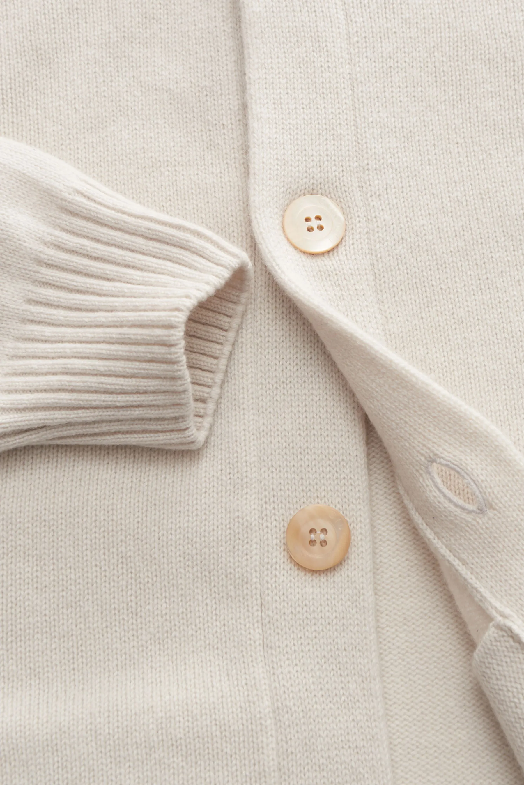 Cruciani - Herren - Cashmere Cardigan sand – Bild 3