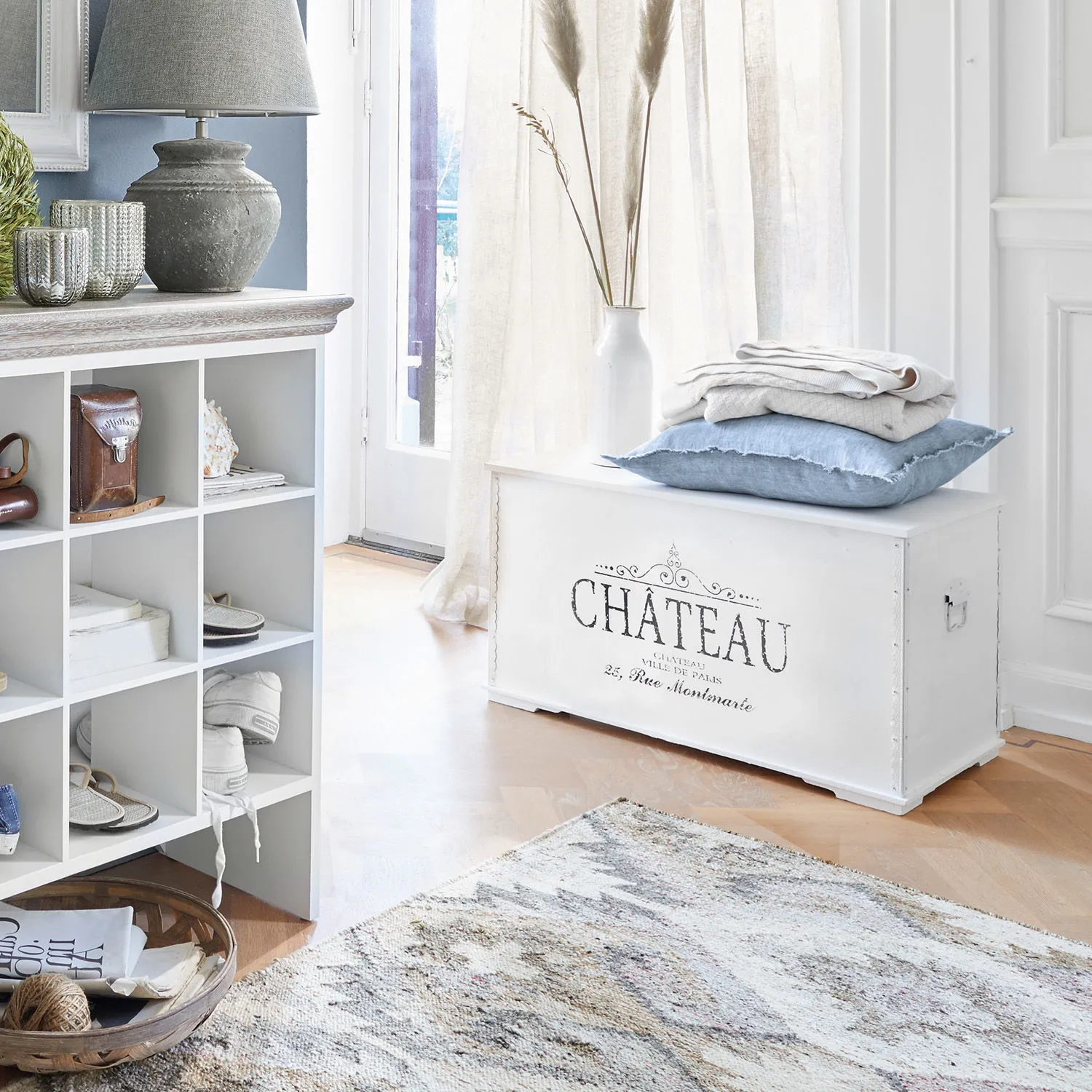 Truhe 2er Set Château – Bild 2