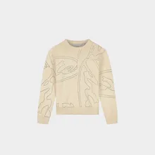 Allover Circle Logo Knit Allover Circle Logo Knit