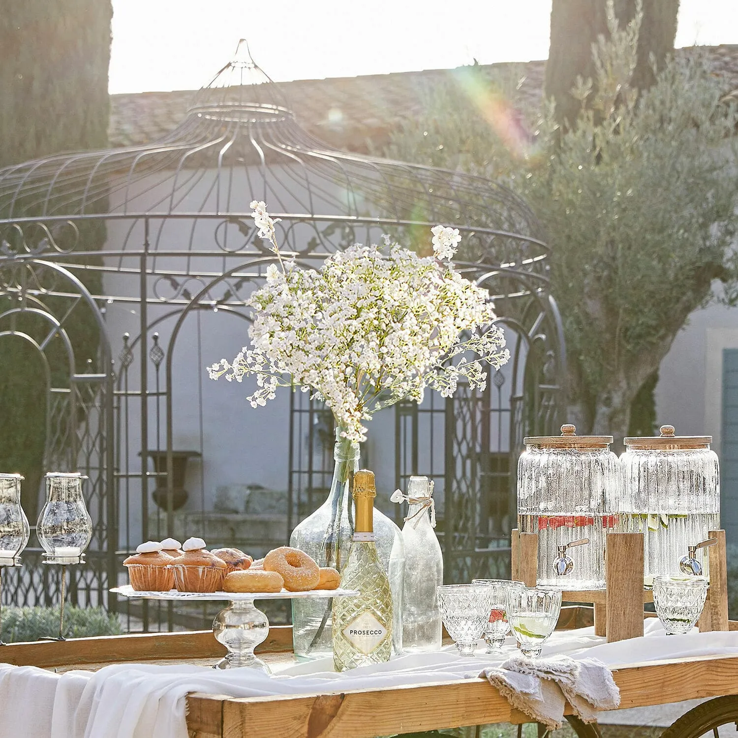 Deko-Blumenstrauß Lorraine – Bild 4