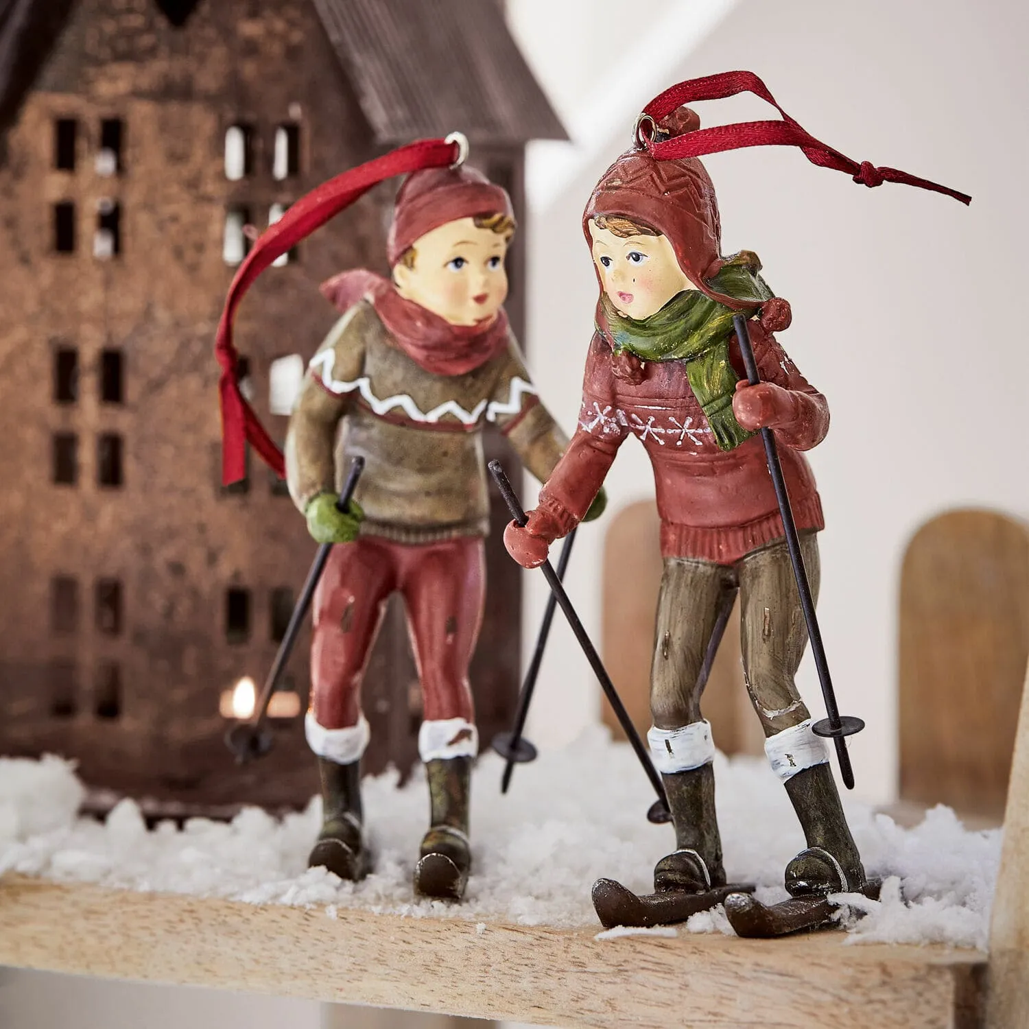 Figur 2er Set Gulbin – Bild 2