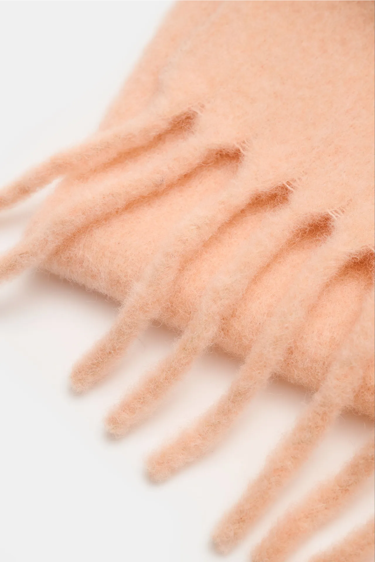 Ami Paris - Herren - Schal rosé – Bild 4