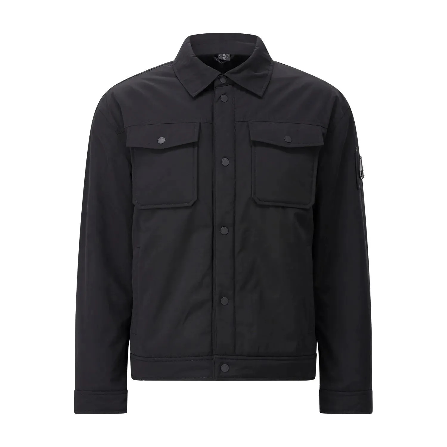 Moose Knuckles - Leichte Jacke Jacque Bunny - Größe M - schwarz Moose Knuckles - Leichte Jacke Jacque Bunny - Größe M - schwarz