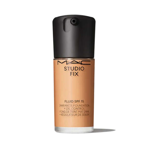 Mac Cosmetics - Studio Fix Fluid SPF 15 24HR Matte Foundation + Oil Control - NC40 Mac Cosmetics - Studio Fix Fluid SPF 15 24HR Matte Foundation + Oil Control - NC40