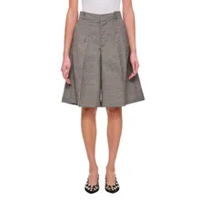 Durazzi Milano - Tailored Bermudas - Größe 42 - grau Durazzi Milano - Tailored Bermudas - Größe 42 - grau
