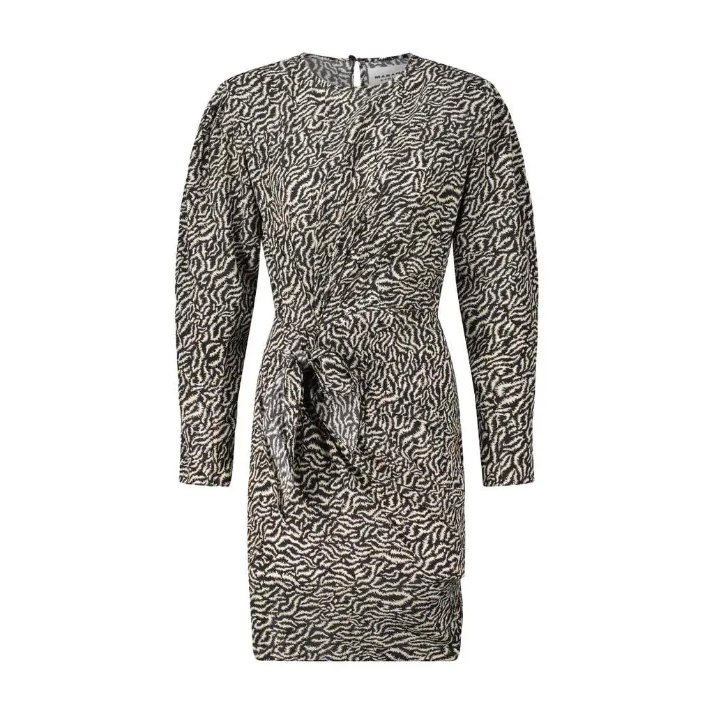 Isabel Marant - Kleid Dulce mit Band-Detail - Größe 42 - beige Isabel Marant - Kleid Dulce mit Band-Detail - Größe 42 - beige