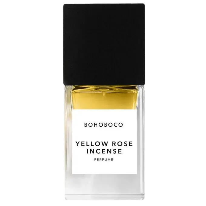 Bohoboco Yellow Rose Incense Eau De Parfum Spray 50ml Bohoboco Yellow Rose Incense Eau De Parfum Spray 50ml