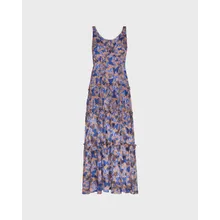 Vilebrequin - Langes Disco Butterfly Kleid Aus Viskose Und Seide Für Damen - Kleid - Loulou - Rosa - Größe XS Vilebrequin - Langes Disco Butterfly Kleid Aus Viskose Und Seide Für Damen - Kleid - Loulou - Rosa - Größe XS