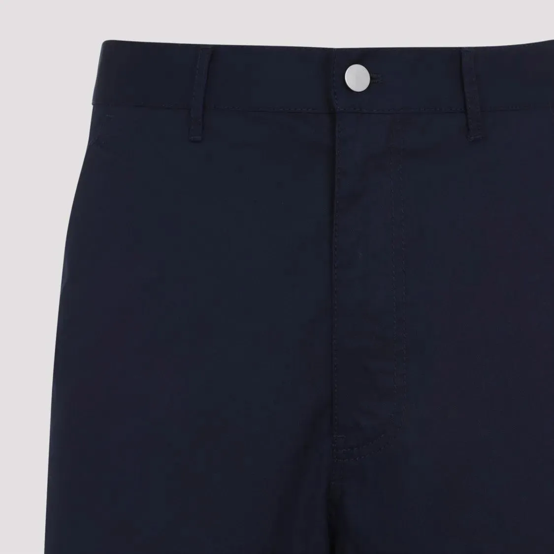Mordecai - Straight-Cut Blue Trousers With Contrasting Stripe - Größe L - schwarz – Bild 2