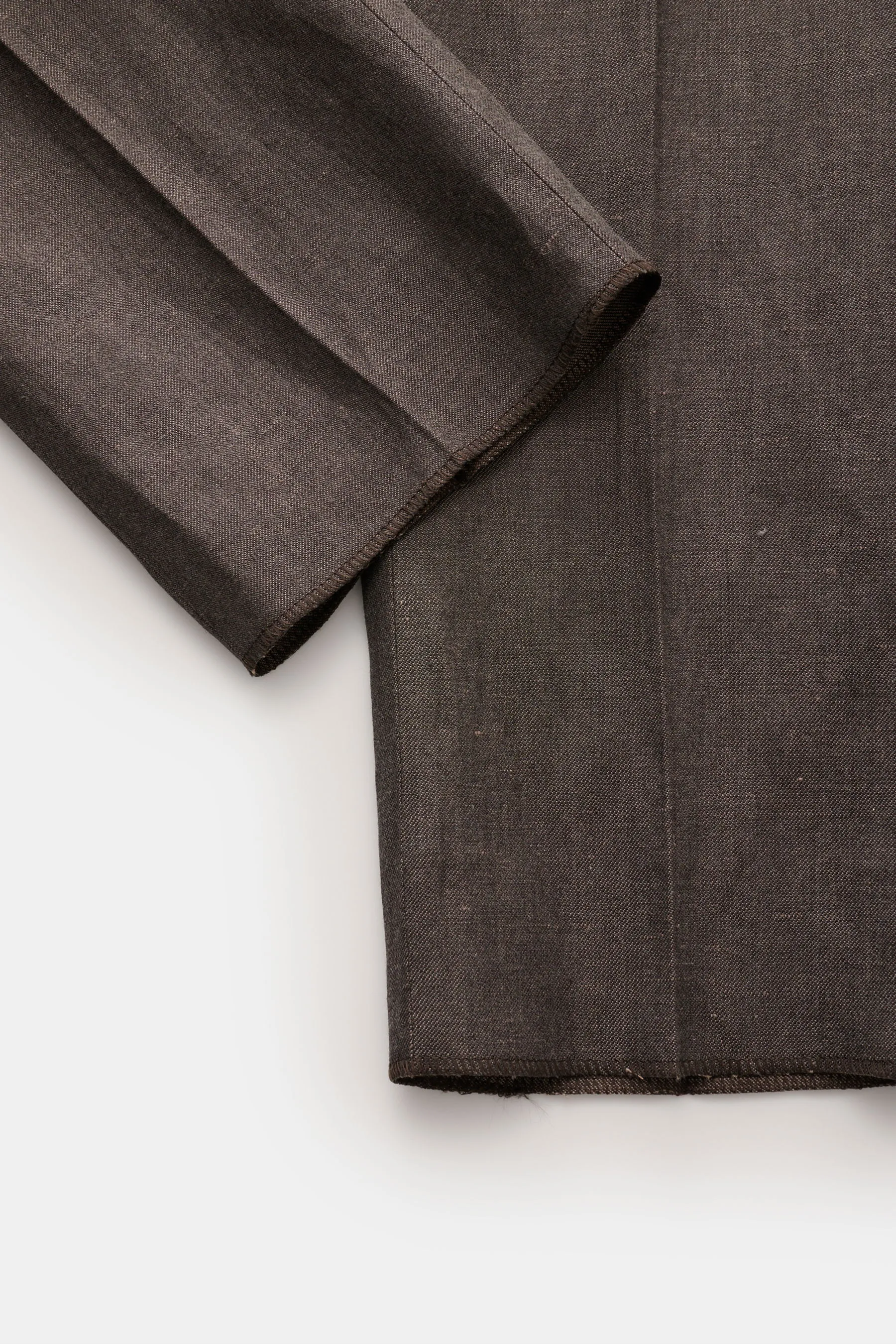 Incotex - Herren - Hose dunkelbraun – Bild 5