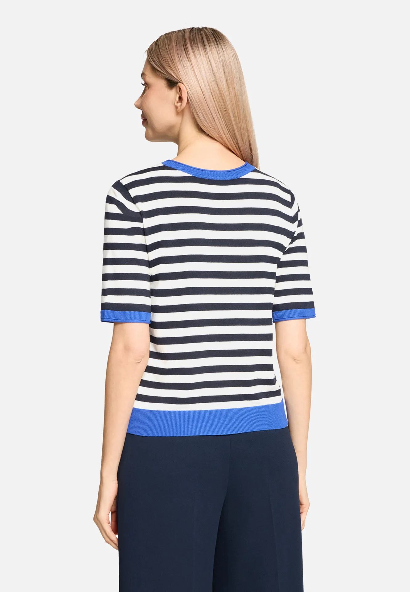 Basic-Pullover kurzarm Basic-Pullover kurzarm