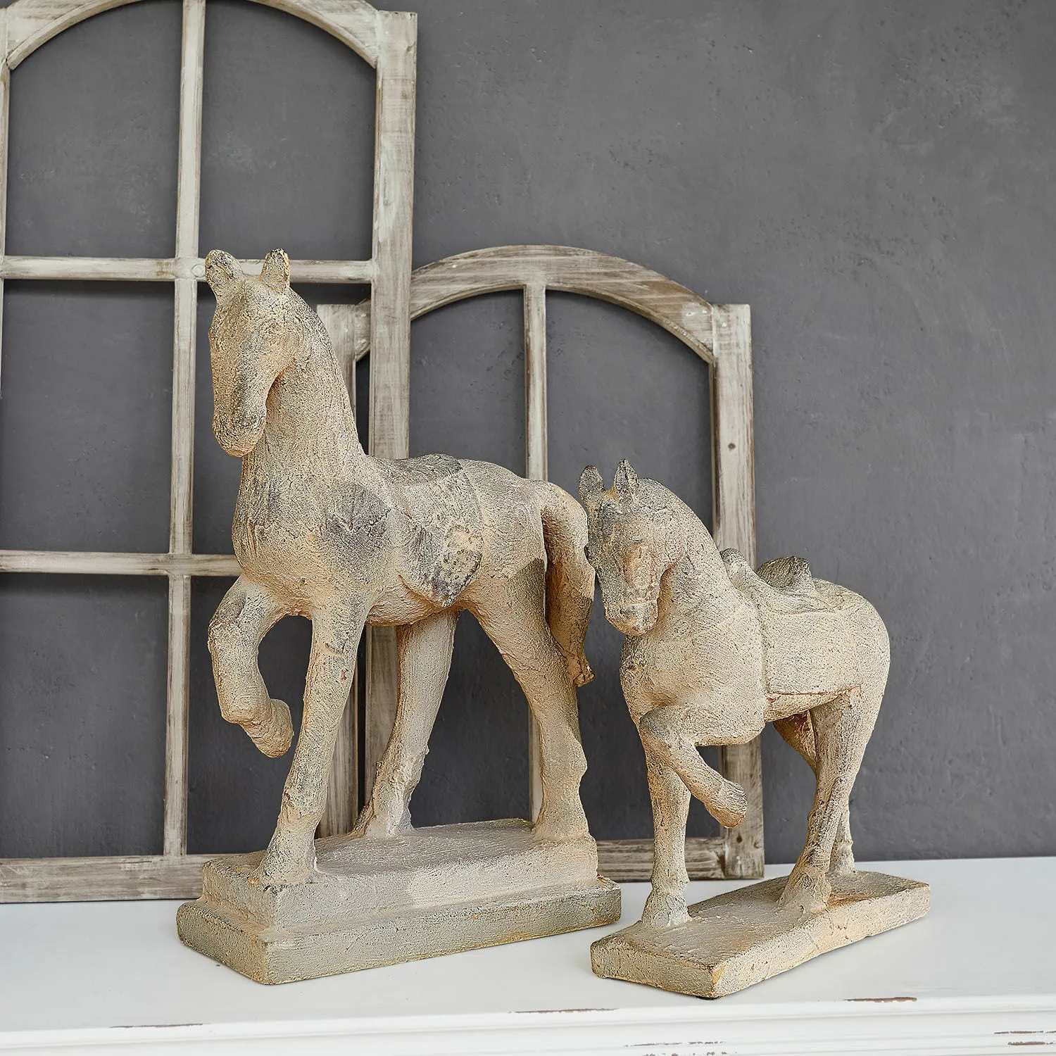 Deko-Pferd 2er Set Mirandel – Bild 2