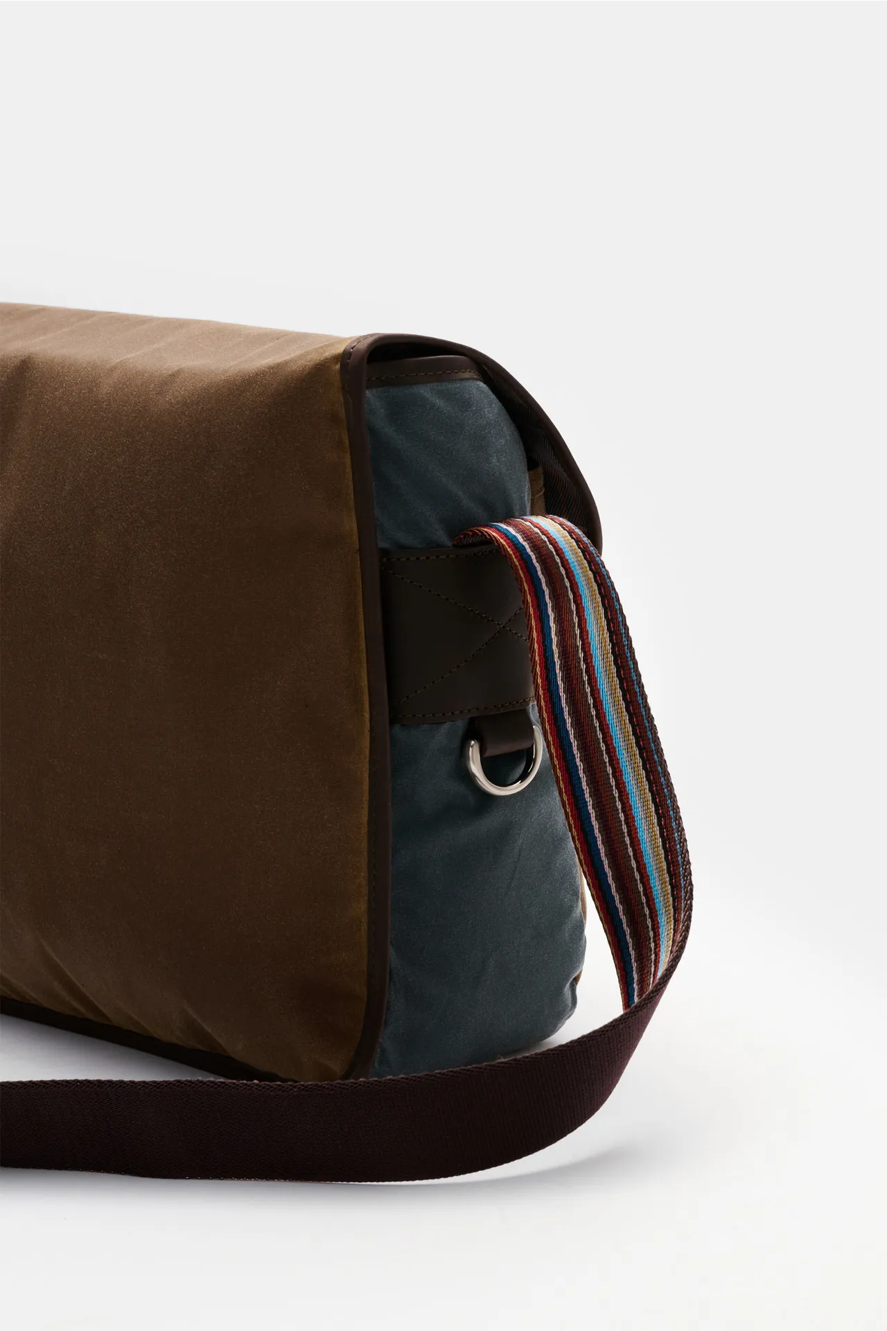 Barbour - Herren - Umhängetasche 'Tarras' braun/petrol – Bild 3