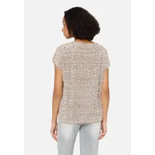 Feinstrickpullover mit Lurexfaden Feinstrickpullover mit Lurexfaden