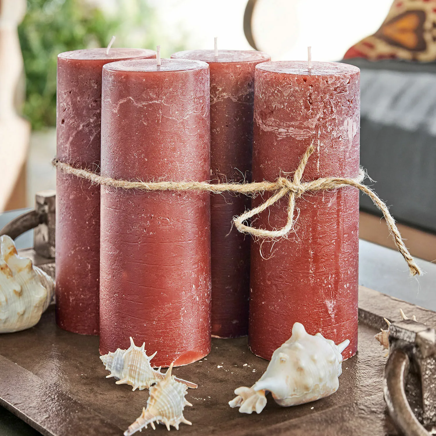 Kerze 4er Set Homel Kerze 4er Set Homel