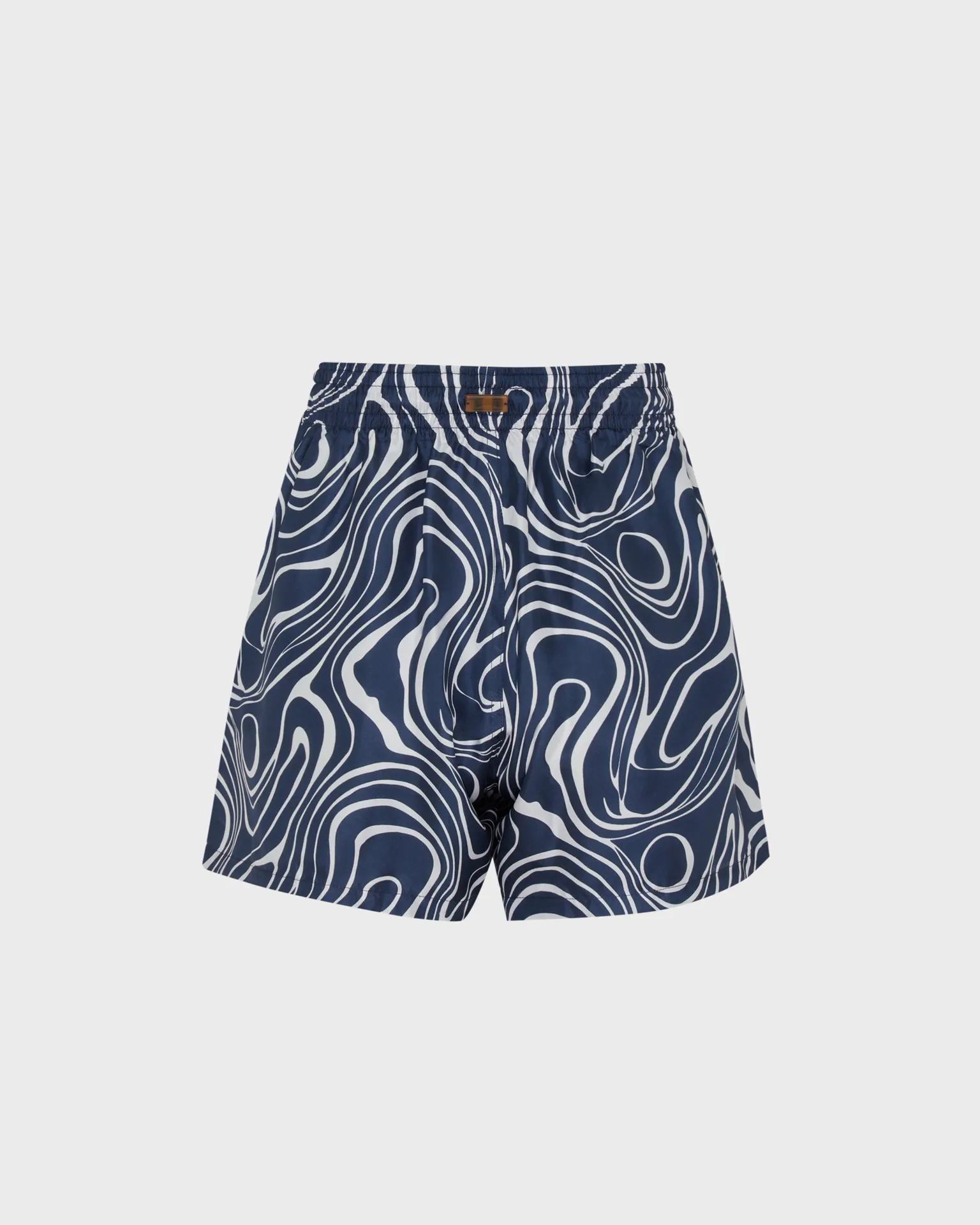 Vilebrequin - Waves Bermudashorts Aus Seide Für Damen - Bermuda - Lika - Blau - Größe S – Bild 2