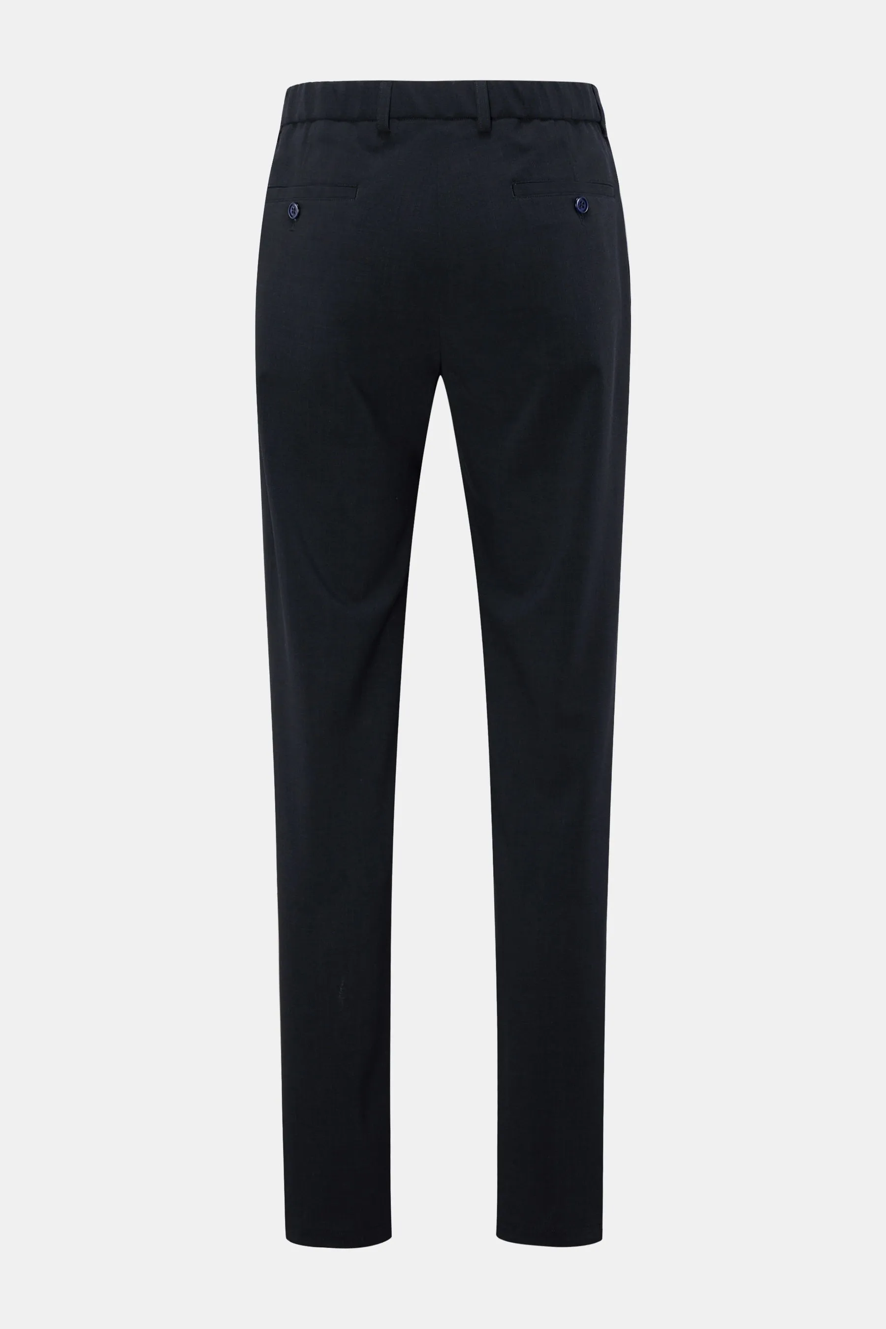 Marco Pescarolo - Herren - Wollhose 'Far' dark navy – Bild 2